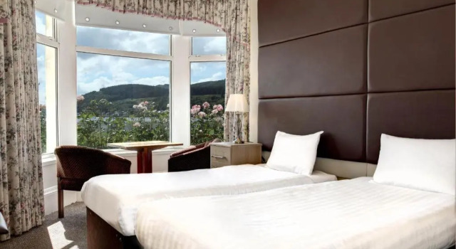 Двухместный номер Deluxe с видом на море SGE Esplanade Hotel
