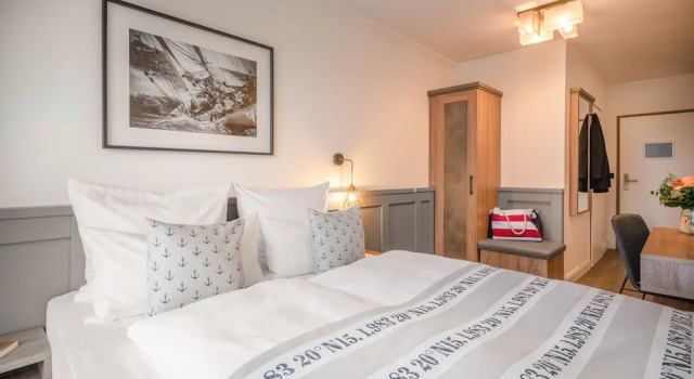 Номер Standard Hotel Yachtclub