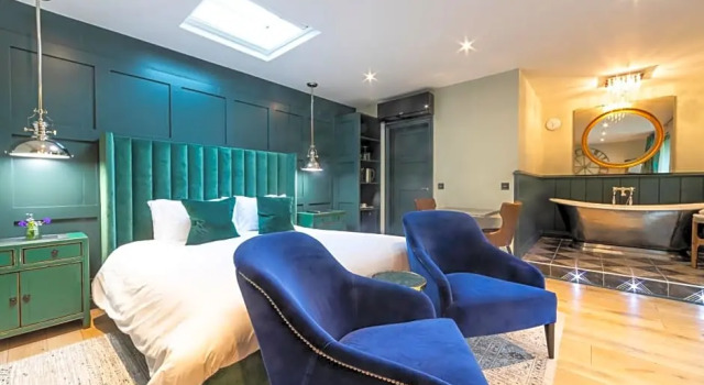 Полулюкс Eagle Mill Luxury Rooms