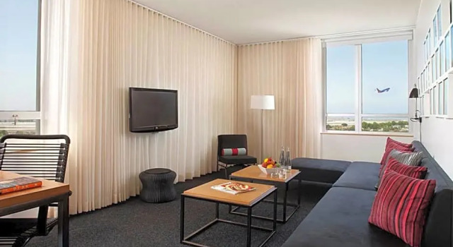 Двухместный люкс Hotel June West LA, a Member of Design Hotels