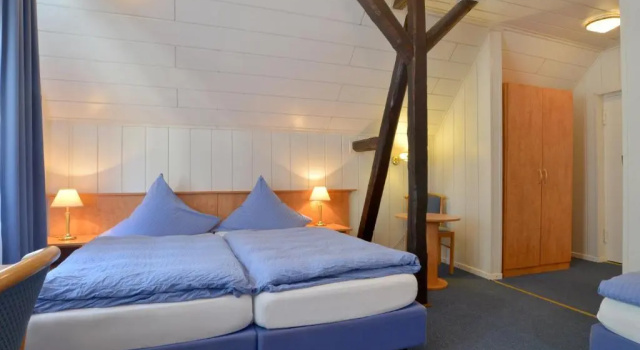 Трёхместный номер Standard Hotel Zehnthof