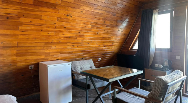 Четырёхместный семейный номер Standard с видом на бассейн Çeli̇k Resort