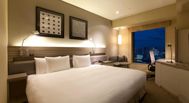 Двухместный номер The Royal Park Hotel Iconic Tokyo Shiodome
