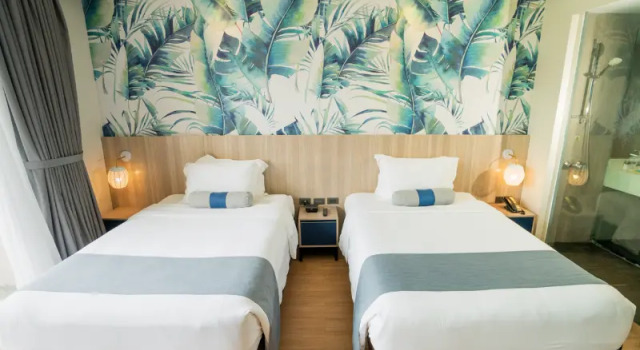 Двухместный номер Standard с балконом Solea Mactan Resort and Waterpark