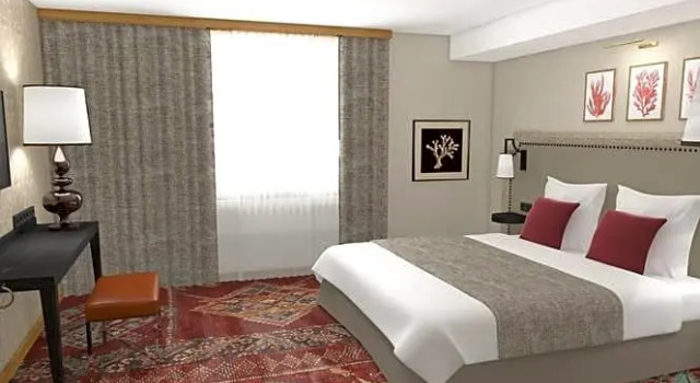 Семейный номер Standard Hôtel Le Rempart
