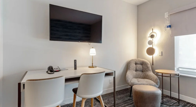 Четырёхместная студия TownePlace Suites by Marriott Pueblo Downtown