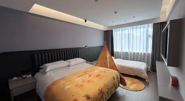 Люкс Gerui Hotel Guangyuan