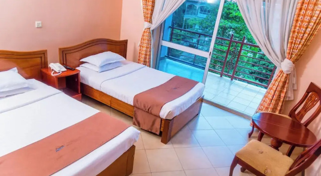 Standard Double room with balcony and with lake view Jevine Hotel