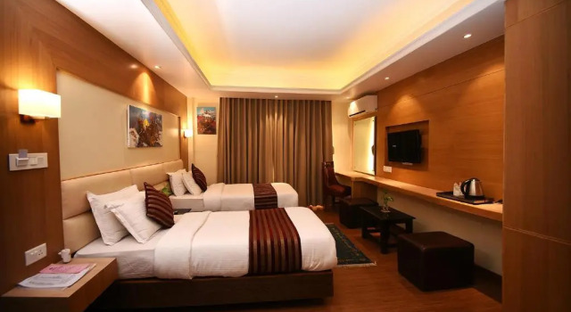 Двухместный номер Deluxe Hotel Middle Path & Spa