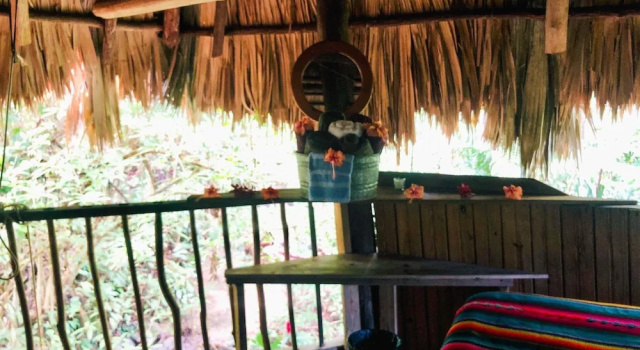 Коттедж Martz Farm Treehouses & Cabanas