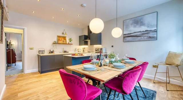 Апартаменты с 2 комнатами Haworth Heights - Brontë Country Aparthotel