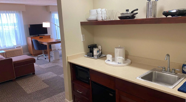 Трёхместный люкс Hampton Inn and Suites Schertz