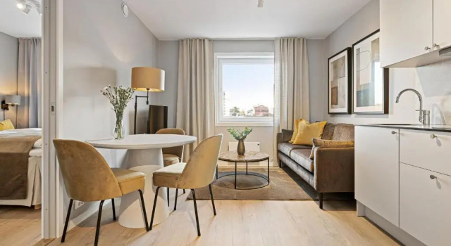 Апартаменты Superior Bjørvika Apartments - Sirkus Renaa