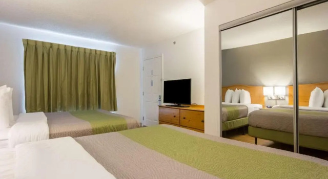 Четырёхместный номер Standard Studio 6 Extended Stay - Tucker, GA - Atlanta Northlake
