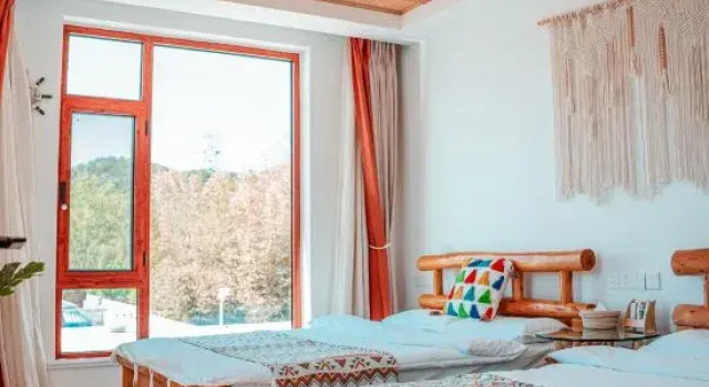 Люкс Yunting Guanhai Homestay