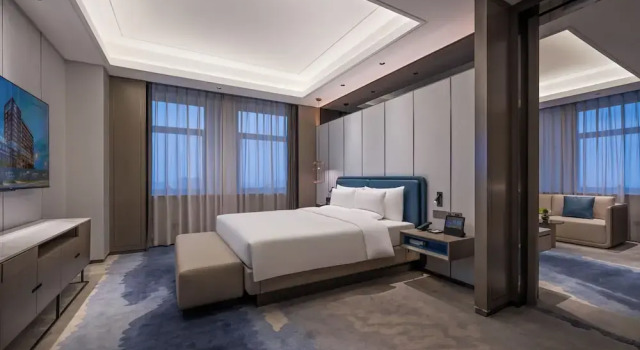 Двухместный люкс Superior Novotel Kunshan Yangcheng Lake
