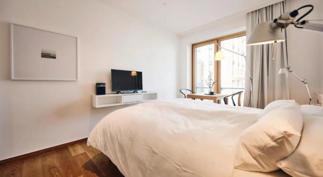 Двухместный номер Standard с видом на окрестности Hotel Haus am Meer