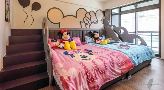 Четырёхместный номер Standard с видом на горы Wujie Childlike B&B