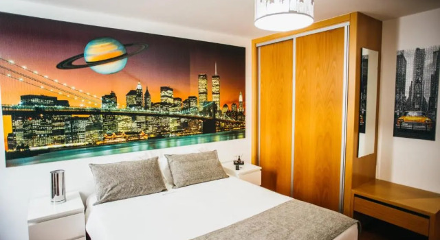Двухместный номер Standard Puzzle Suites B&B