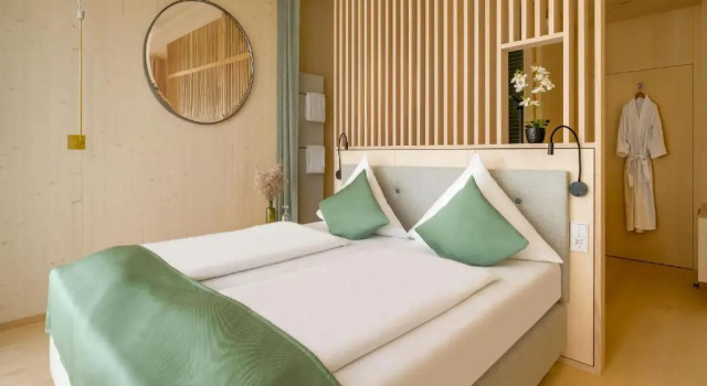 Номер Standard с видом на парк Hotel Krone Oettingen
