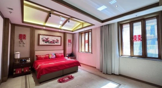 Люкс Deluxe с видом на сад Ethnic Garden International Hotel