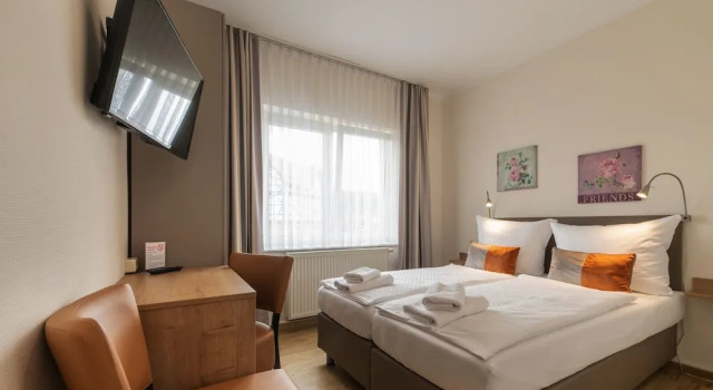 Habitación triple Económica Hotel Bamberger Hof, garni