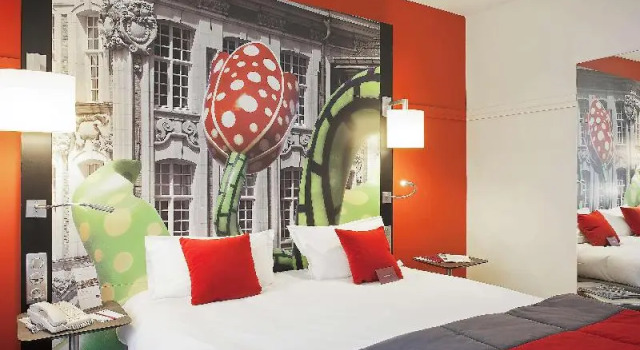 Двухместный номер Classic Mercure Lille Centre Grand Place