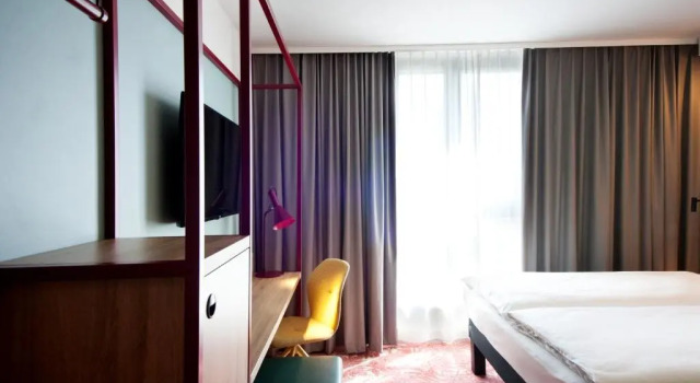 Двухместный номер Standard ibis Styles Klagenfurt am Woerthersee