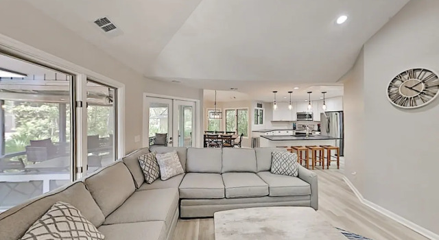 Modern Palmetto Dunes Estate - Steps to Beach! home