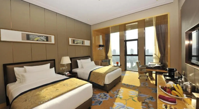Двухместный номер Executive Wanda Vista Taiyuan