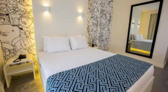 Двухместный номер Standard ibis Styles Parauapebas