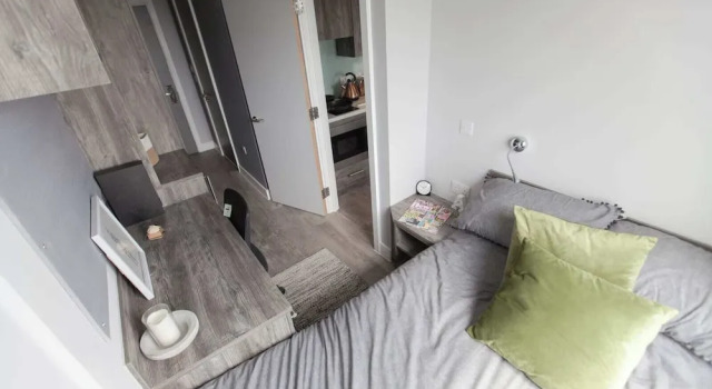Номер Standard Student Only Crown Place Portsmouth