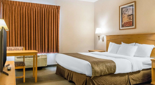 Standard Kahden hengen huone Rodeway Inn & Suites Tomahawk