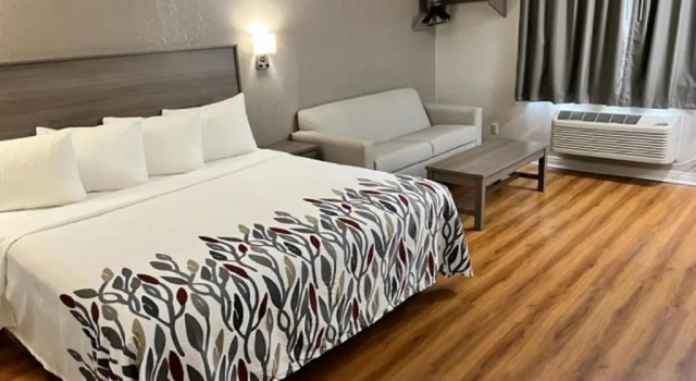 Номер Superior Red Roof Inn Greencastle South – Cloverdale