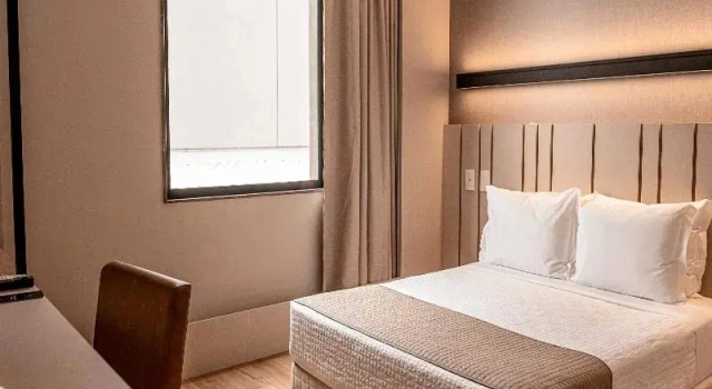 Номер Standard Plaza Hotel & Boulevard Convention - Vale dos Vinhedos