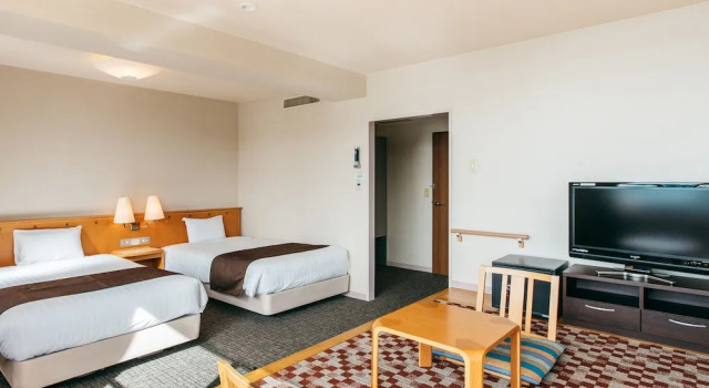 Номер Superior KAMENOI HOTEL Kumano Tanabe