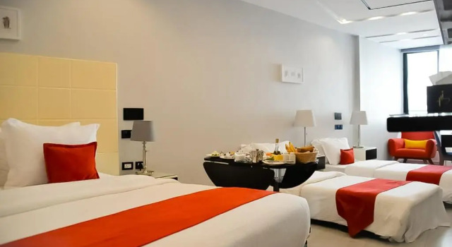 Семейный номер Standard Petra Boutique Hotel