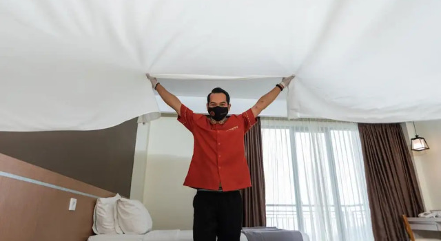 Habitación doble De lujo Nava Hotel Tawangmangu