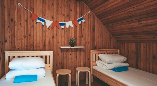 Habitación doble Estándar con vista al mar Guboja