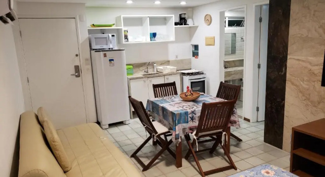Апартаменты Ancorar Resort Frente Mar - Flat 6103