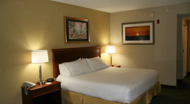 Люкс Holiday Inn Express Hotel & Suites Brooksville West by IHG