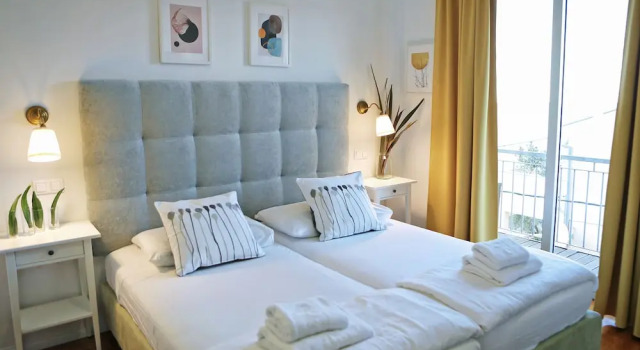 Семейный номер Standard с балконом Hotel Delfin