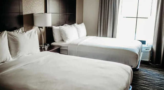 Четырёхместный номер Standard Cobblestone Hotel & Suites International Falls