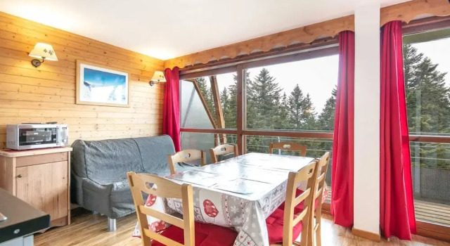 Ski-in Apartment in Chamrousse, Забронировать Апартаменты/квартира Шамрусс Belledonne
