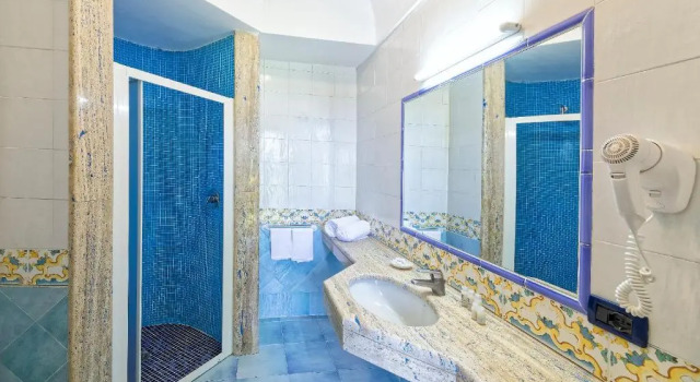 Двухместный номер Superior с видом на море Hotel Oasi Castiglione
