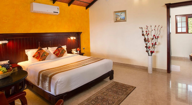 Номер Premium с красивым видом из окна Coorg Cliffs Resort