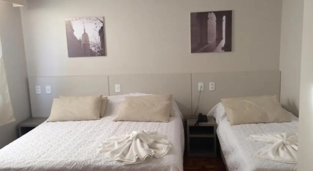 Семейный номер Deluxe Botucatu Hotel