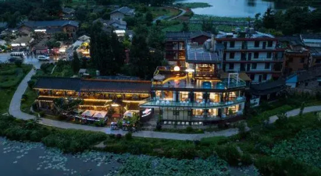 Yunding·Hanging Coffee Panoramic Hotel (Puxinqiao Branch, Puzhehei Scenic Area)