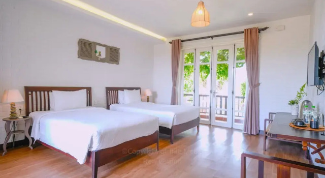 Двухместный номер Deluxe с видом на город Ancient Garden Boutique Hoi An