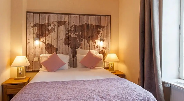 Двухместный номер Standard с видом на парк Manoir de la Roche Torin, The Originals Relais